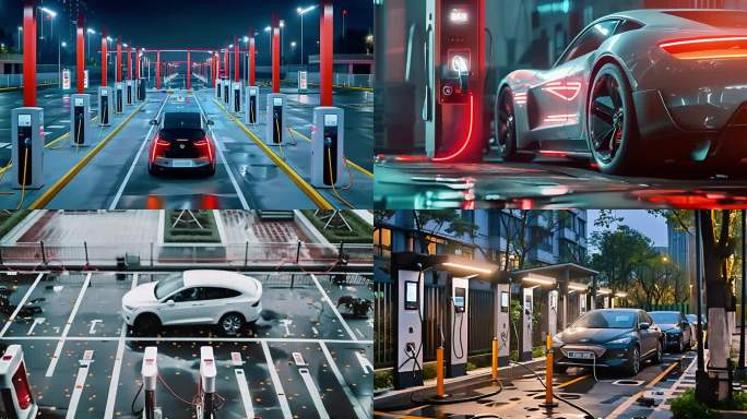 新能源汽车充电新能源充电桩新质生产力