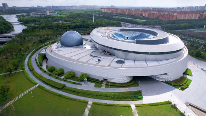 上海市临港新城上海天文馆