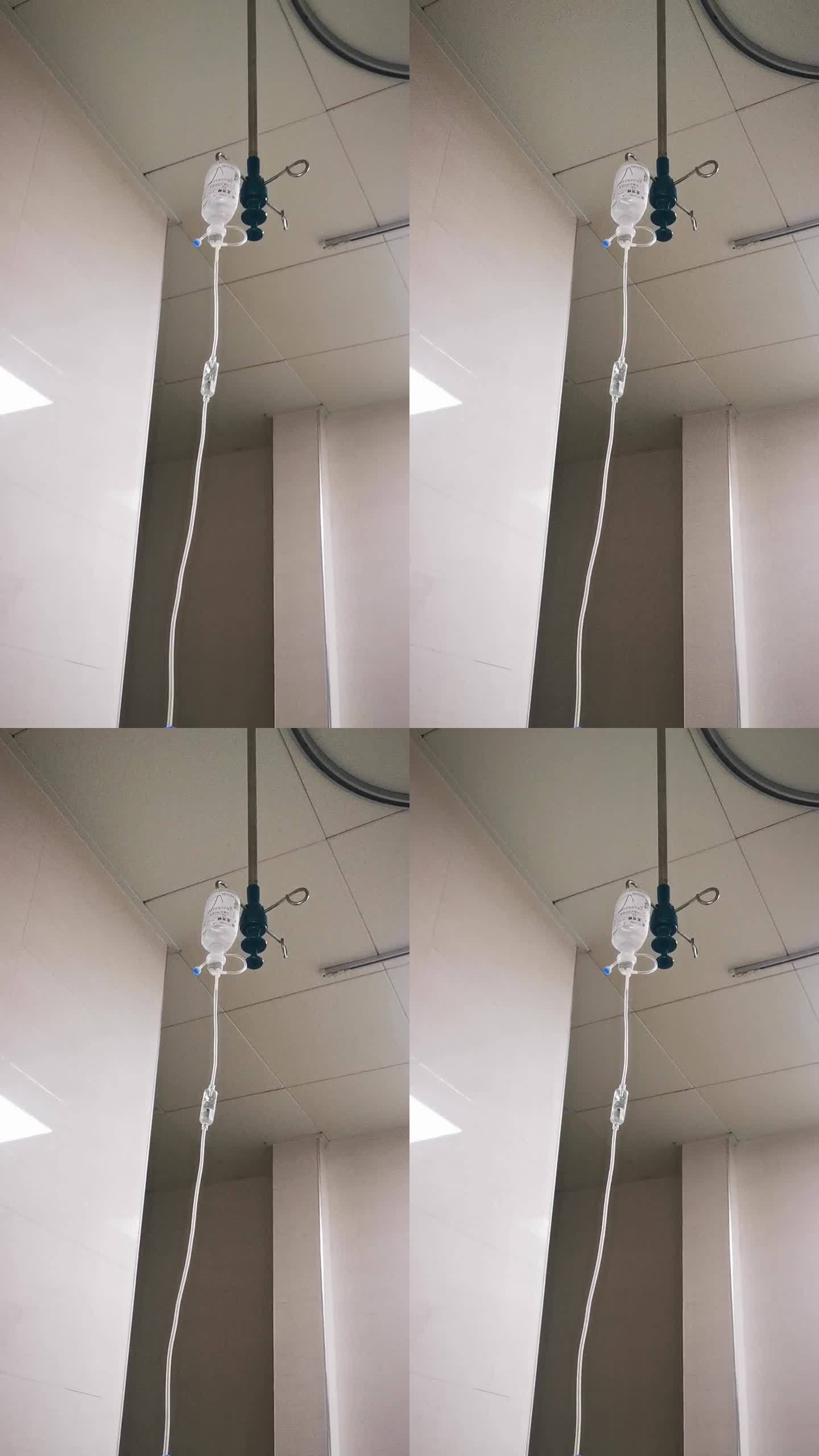 病人 生病 住院 打针 输液 滴液 吊滴
