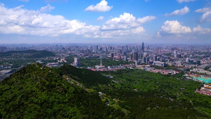 济南千佛山延时