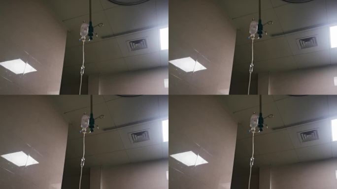 病人 生病 住院 打针 输液 滴液 吊滴