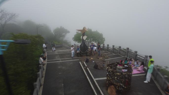 广州白云山摩星岭