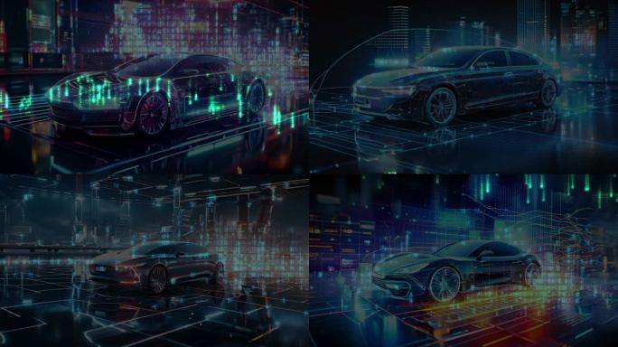 智能汽车未来世界车辆发展合集 科技造车