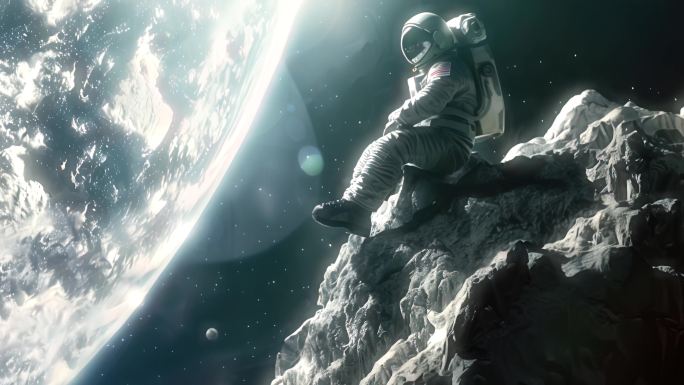 宇宙探险宇航员合集 科技星球宇宙冒险