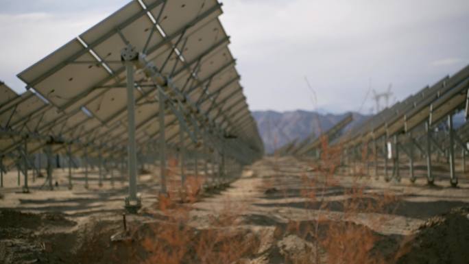 绿色能源 高原太阳能 太阳能发电 17