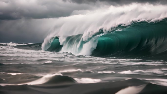 海上风暴来袭