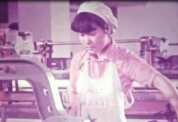 上海国绵二厂 机械皮带 历史影像