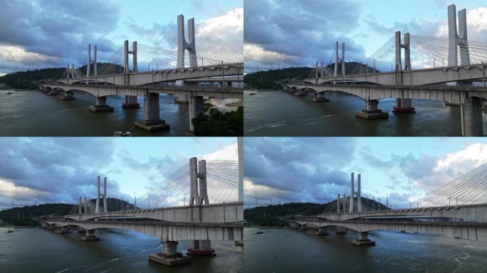 福州乌龙江大桥航拍3