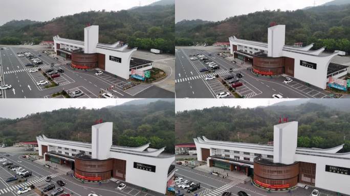 广昆高速 玉林服务区