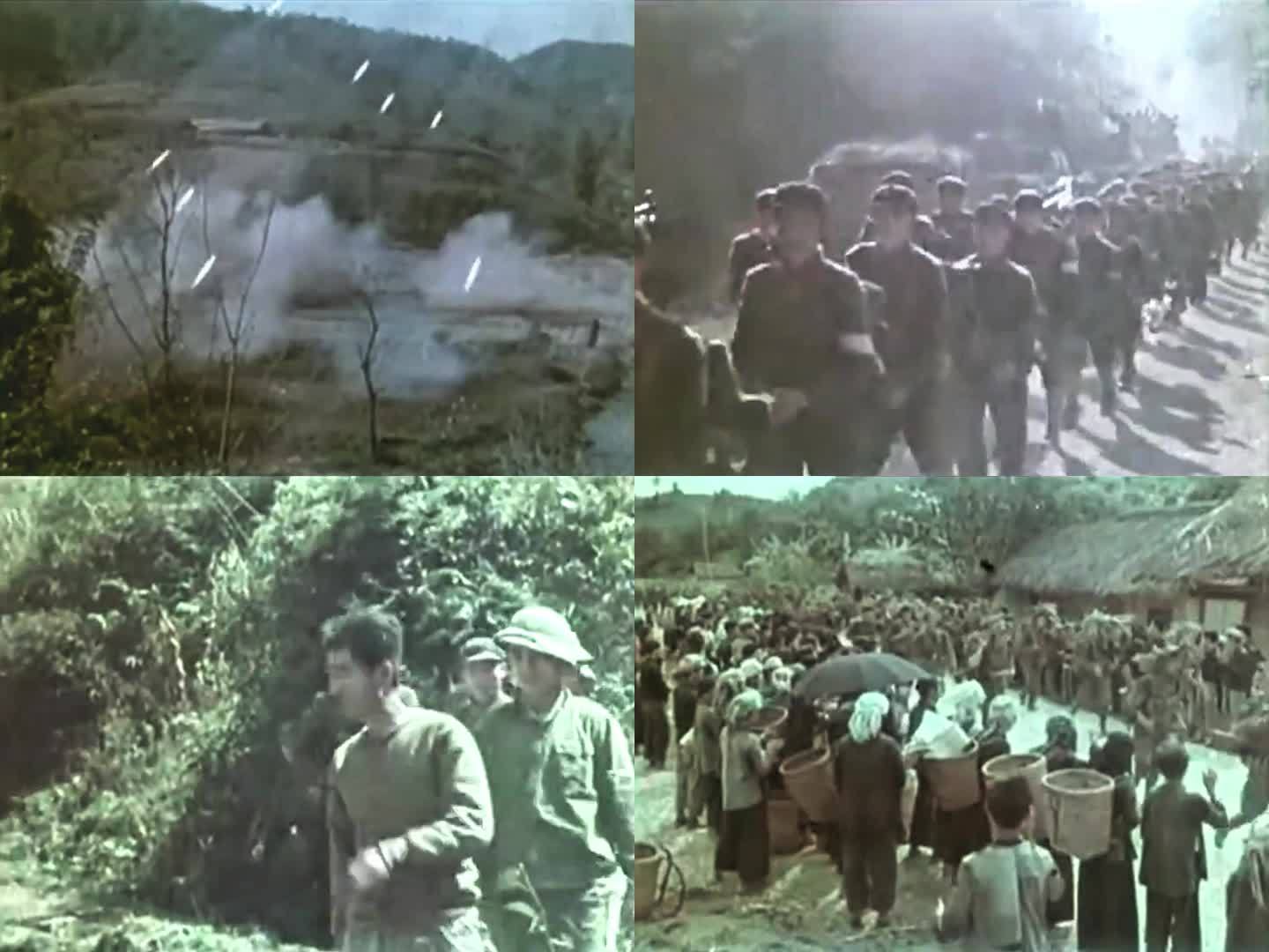 1979年 对越自卫反击战