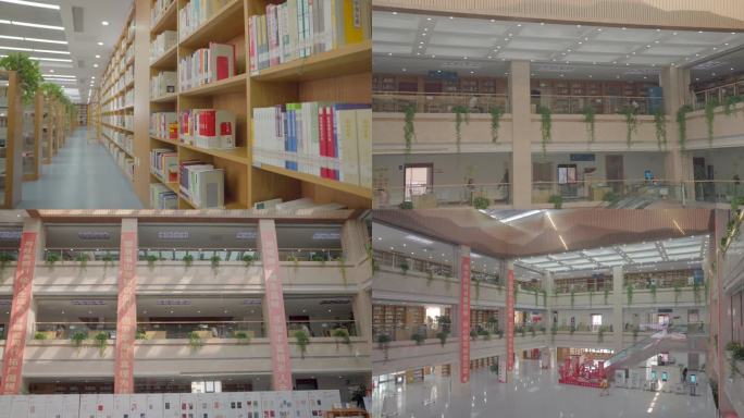 吕梁市图书馆内景