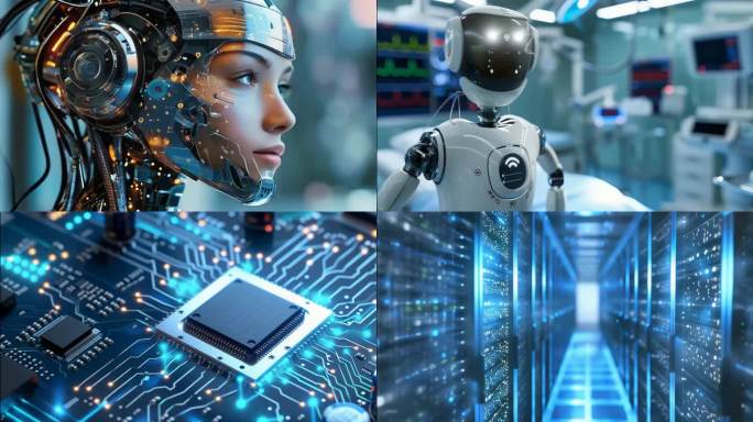 机器人科技人工大脑AI科技新质生产力