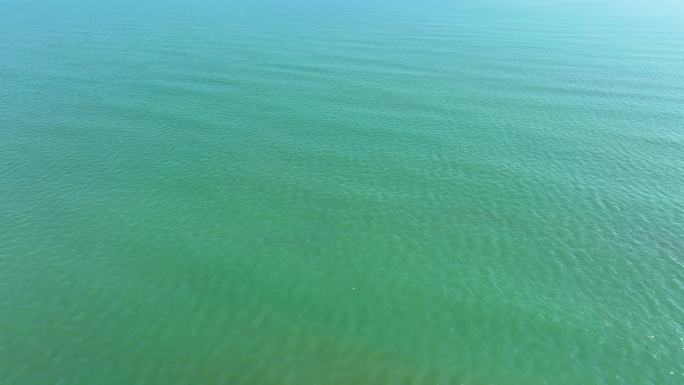 东海大海海边海水海浪沙滩海滩航拍风景唯美