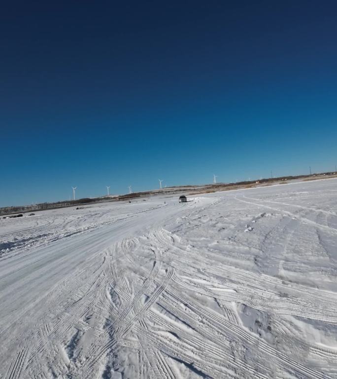 雪地试车 漂移 冰面漂移 练习漂移