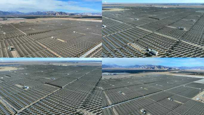 新疆光伏发电 太阳能板 绿色能源18