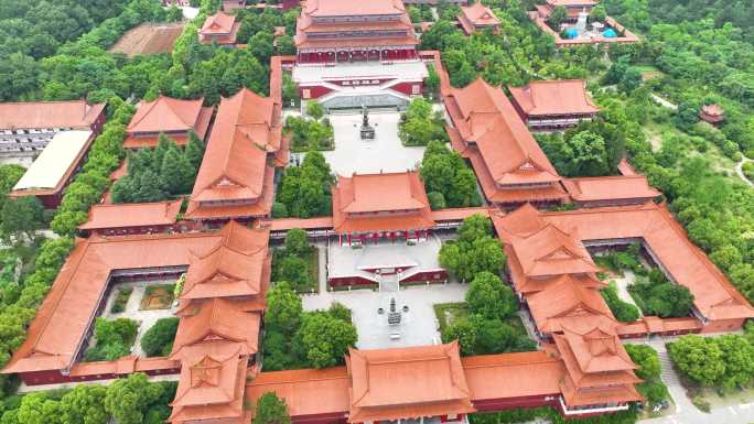 安徽省合肥市蜀山区合肥开福禅寺风景景区寺