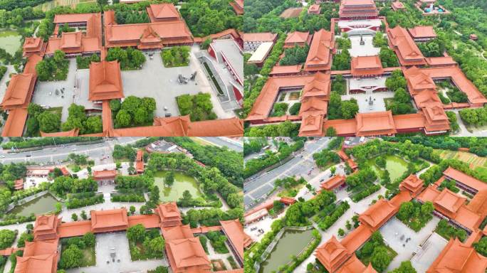 安徽省合肥市蜀山区合肥开福禅寺风景景区寺