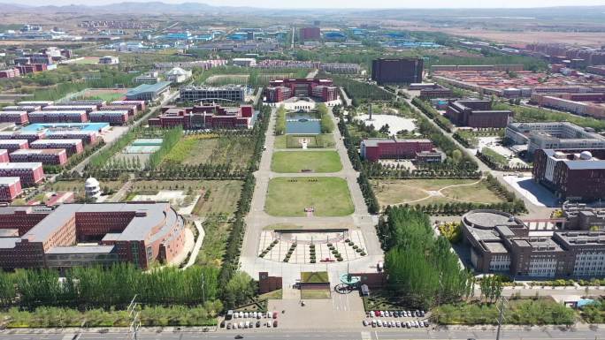 内蒙古师大学盛乐校区