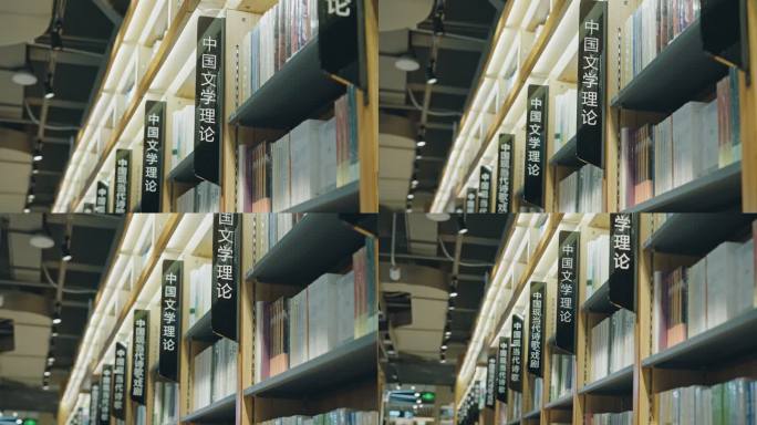 书店书城书架阅读阅览室知识C0208