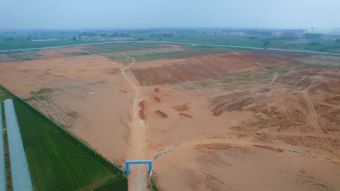 郑州航空港区河南电子科技大学建设视频资料