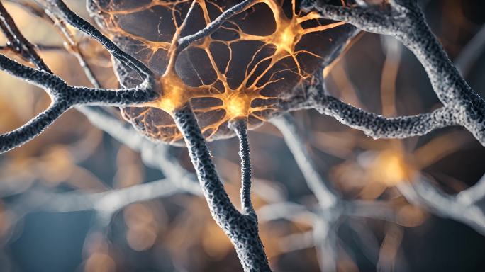 神经系统神经网络神经元AI视频