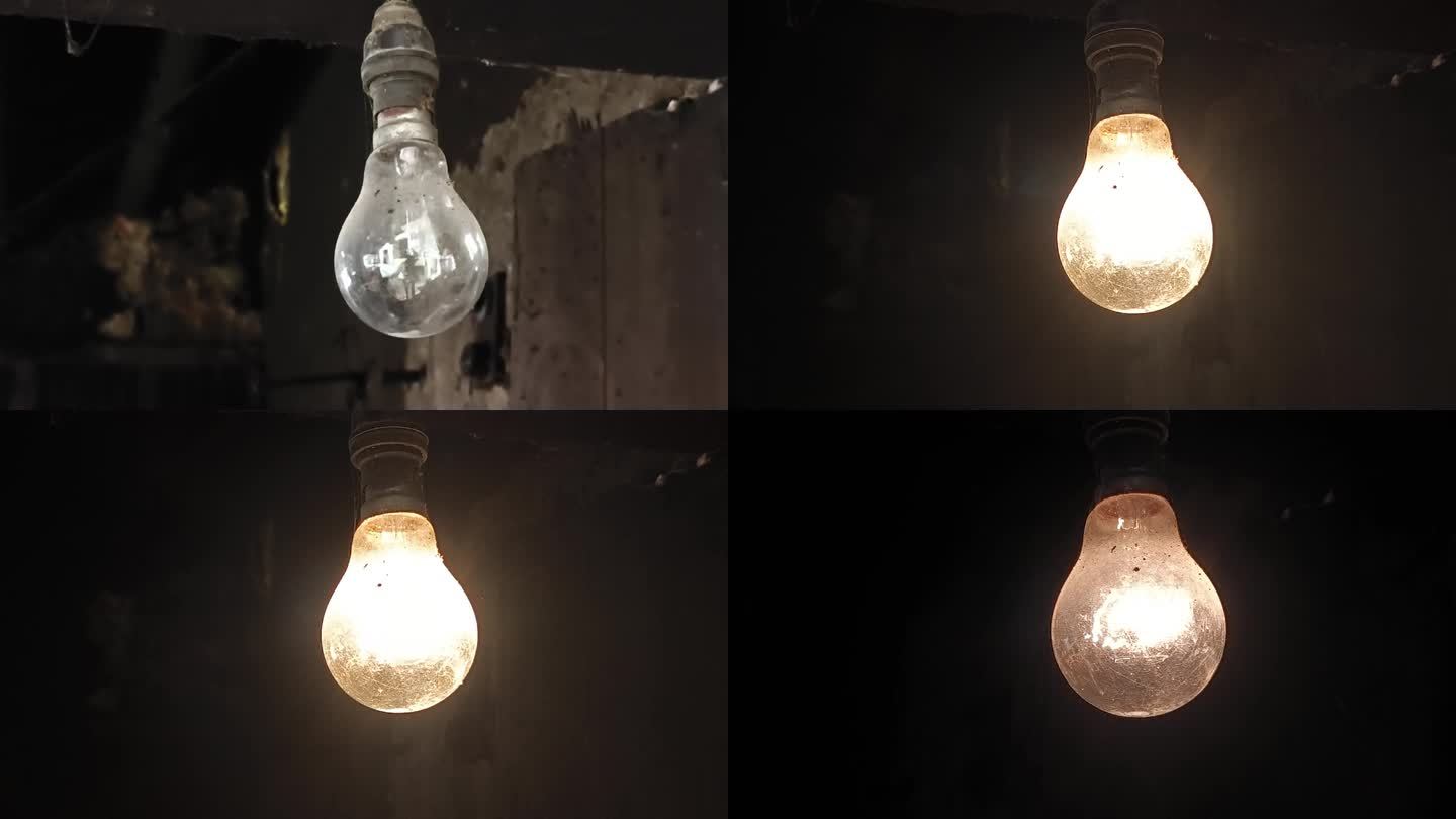 老款电灯泡15瓦电灯泡怀旧电灯 民房钨灯