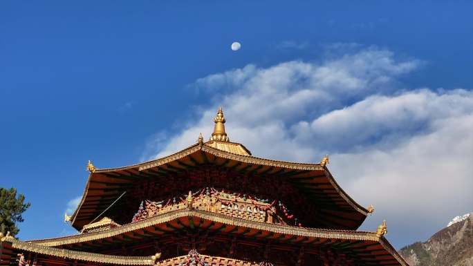 西藏波密嘎朗王宫