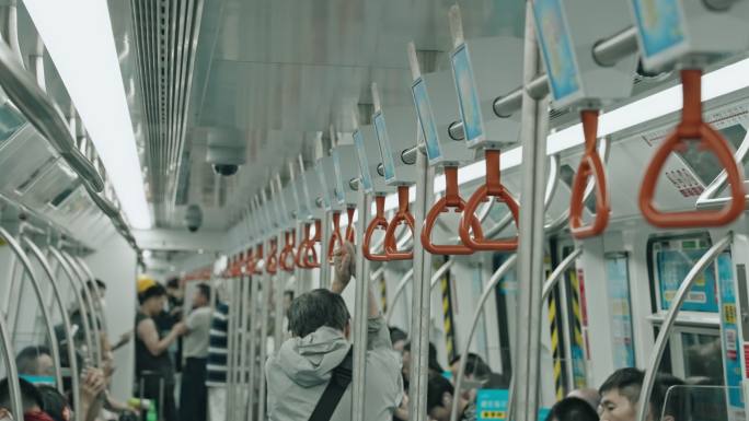 地铁站素材深圳地铁公共交通C0243