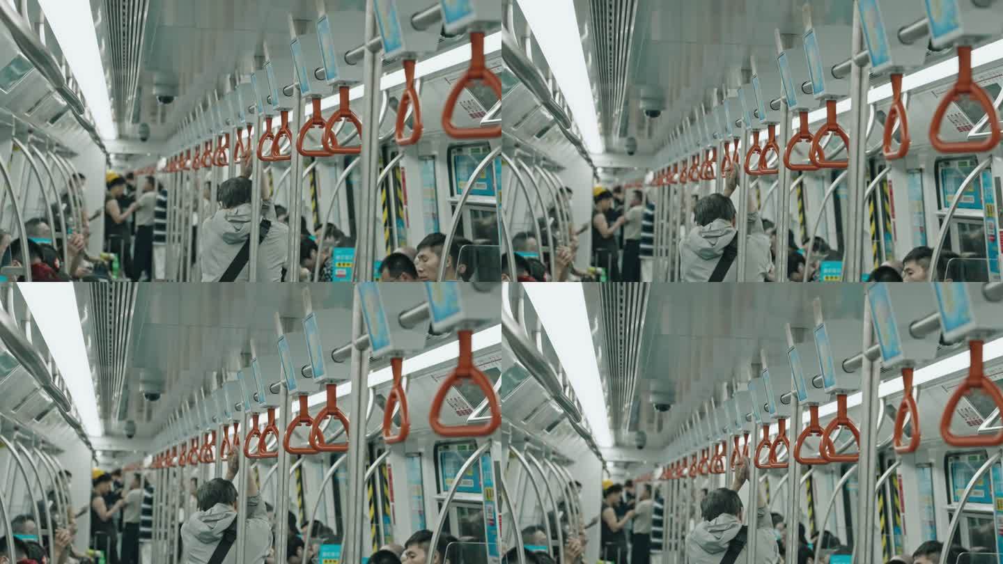 地铁站素材深圳地铁公共交通C0243