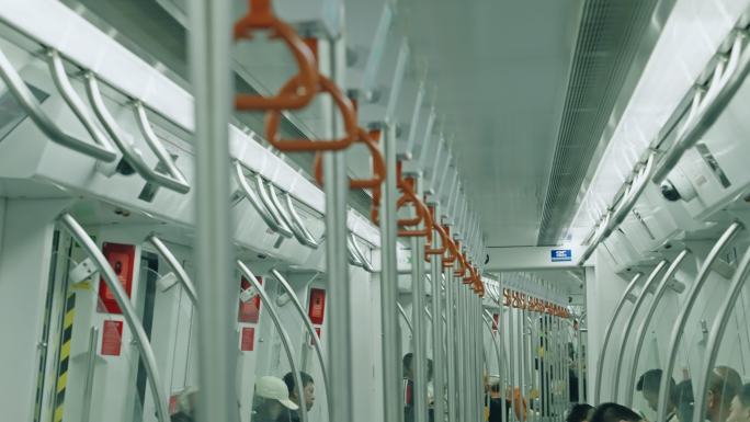 地铁站素材深圳地铁公共交通C0162