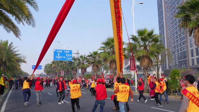 闽南传统游神民俗活动