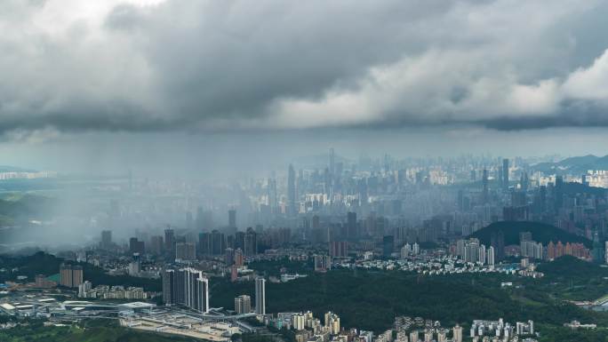 深圳暴雨