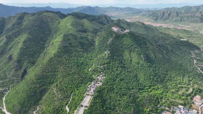 平谷丫髻山航拍