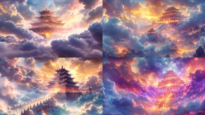 神话+山海经+天宫，神殿 黑神话