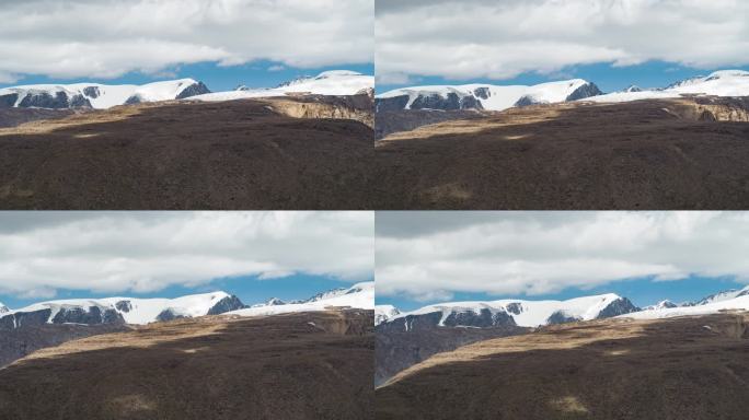 平顶冰川新疆天山冰川自然保护区