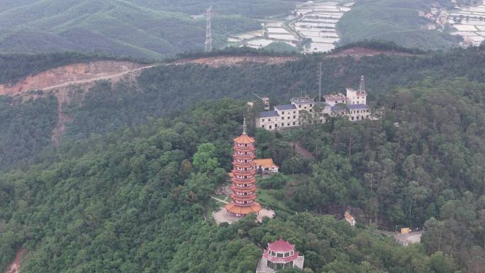 江门市鹤山市大雁山-海会寺