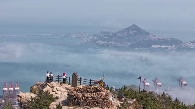 海上云台山