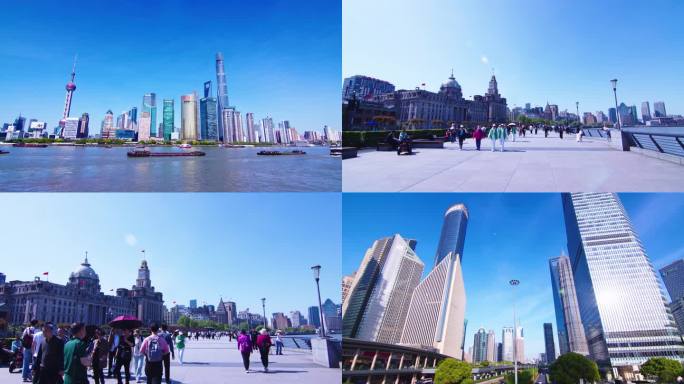上海外滩视频6K