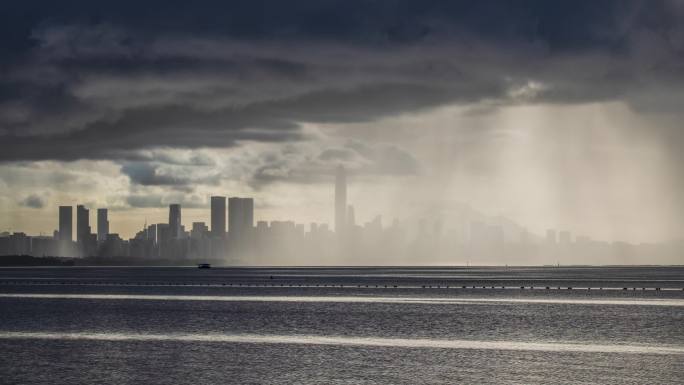 深圳大雨