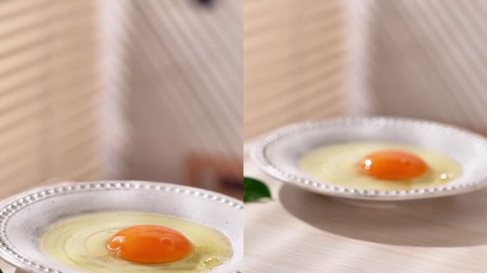 新鲜的土鸡蛋柴鸡蛋的视频广告