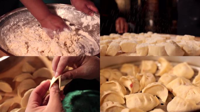藏包子制作流程 西藏美食