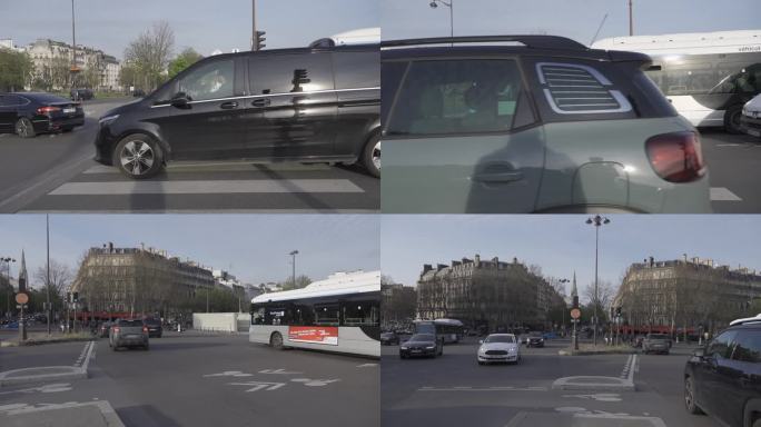 Log原视频 | 法国巴黎街景人流塞纳河