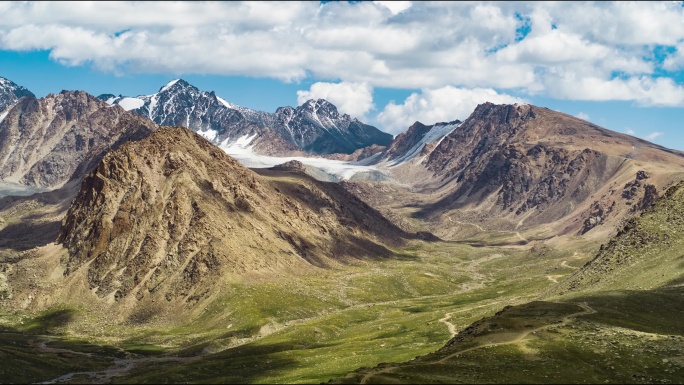 新疆天山冰川自然保护区