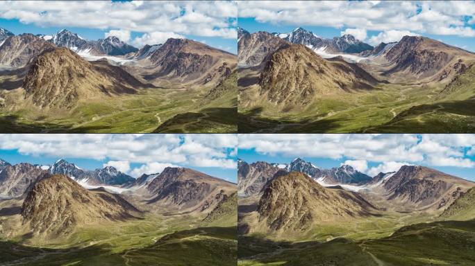 新疆天山冰川自然保护区