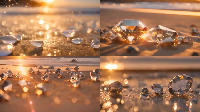 钻石 宝石 珠宝 水晶 矿石