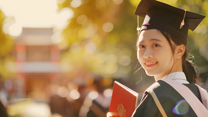 毕业生 毕业季 大学生 毕业证书