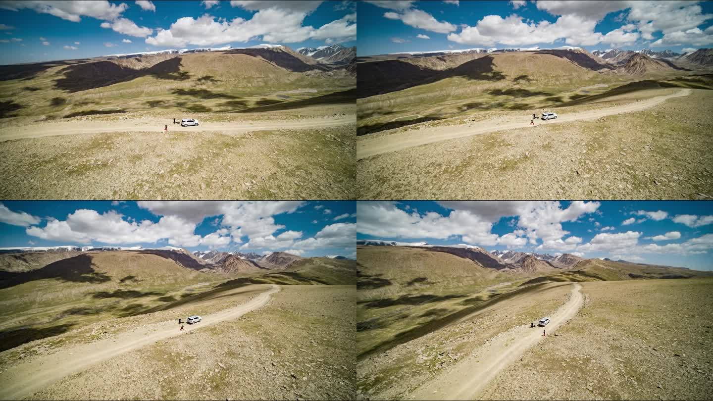 新疆喀尔里克山冰川自然保护区腹地