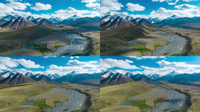 东天山冰川自然保护区延时摄影