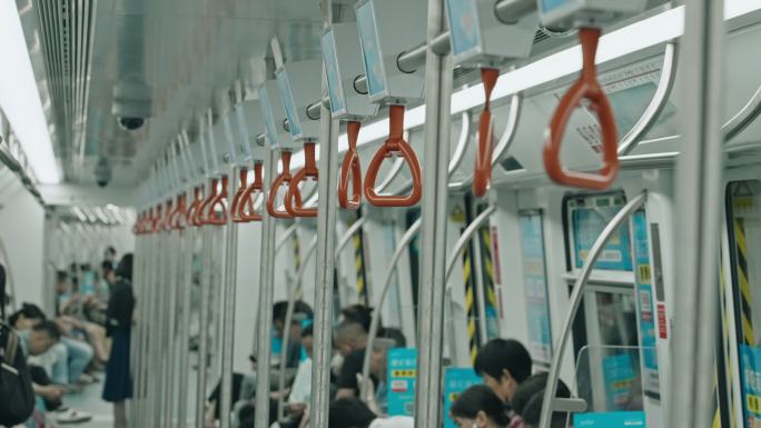 地铁站素材深圳地铁公共交通C0245