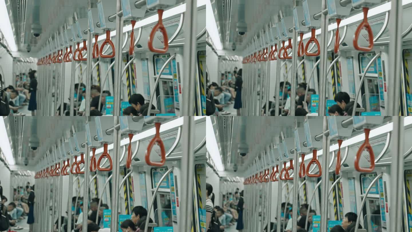 地铁站素材深圳地铁公共交通C0245